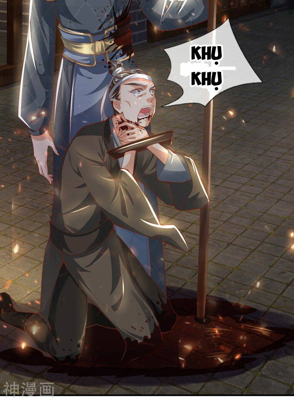 Nghịch Thiên Kiếm Thần Chapter 291 - Trang 2