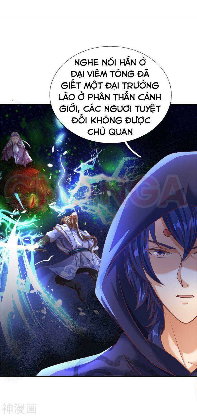Nghịch Thiên Kiếm Thần Chapter 292 - Trang 2