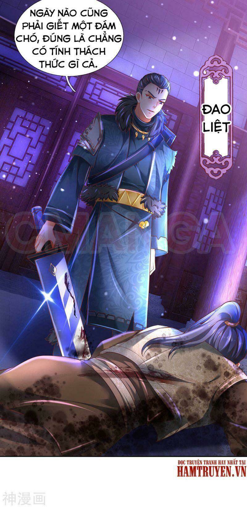 Nghịch Thiên Kiếm Thần Chapter 292 - Trang 2