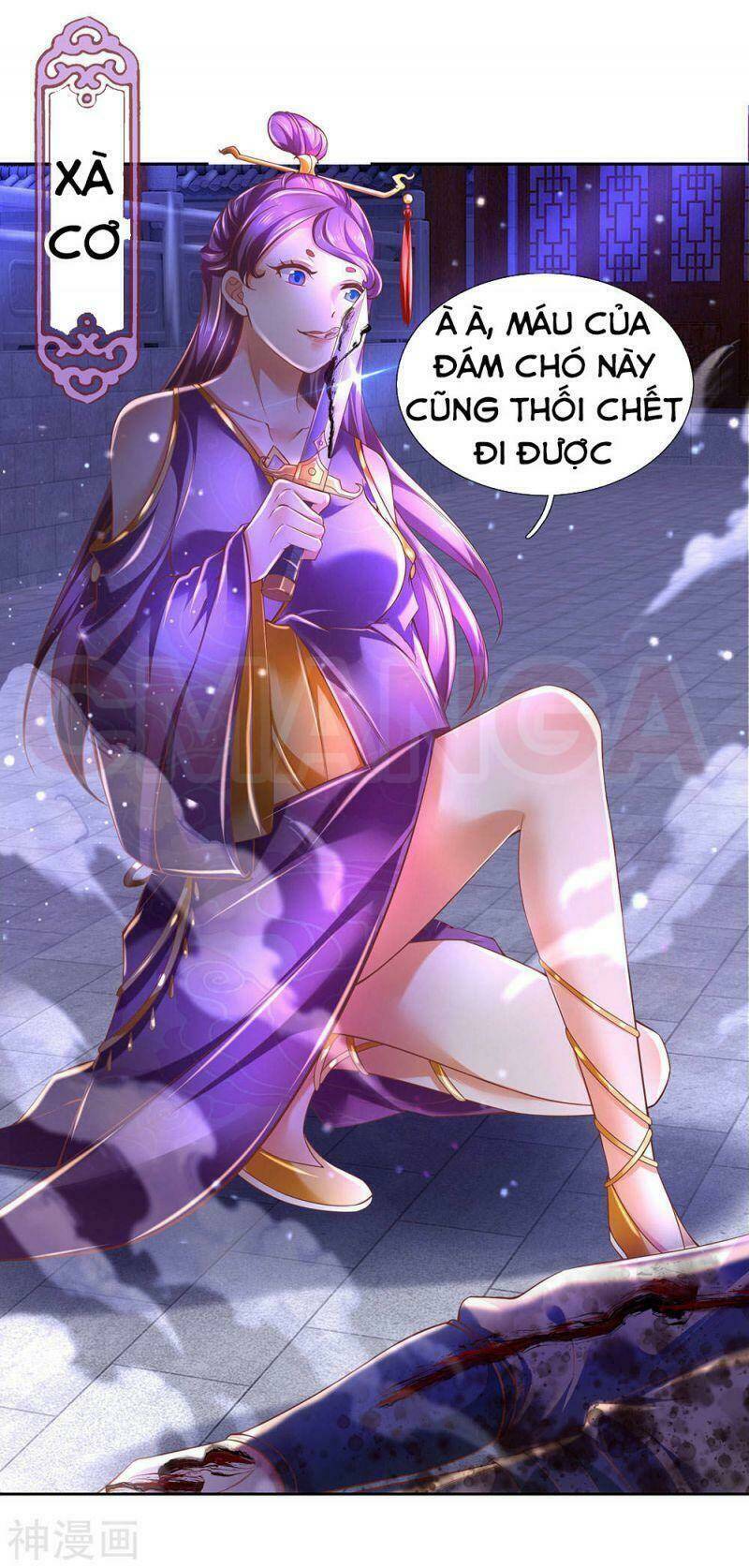 Nghịch Thiên Kiếm Thần Chapter 292 - Trang 2