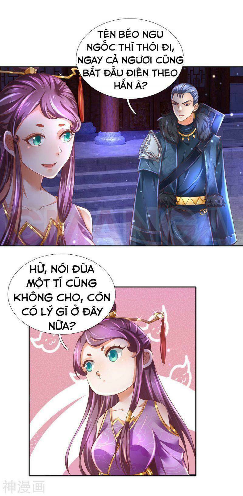 Nghịch Thiên Kiếm Thần Chapter 292 - Trang 2