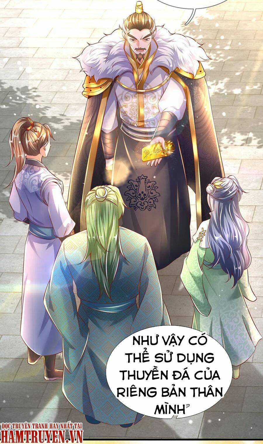 Nghịch Thiên Kiếm Thần Chapter 293 - Trang 2