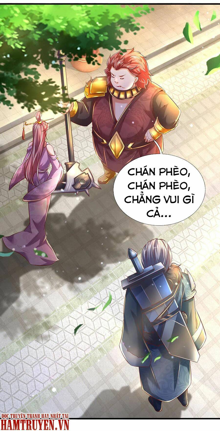 Nghịch Thiên Kiếm Thần Chapter 294 - Trang 2