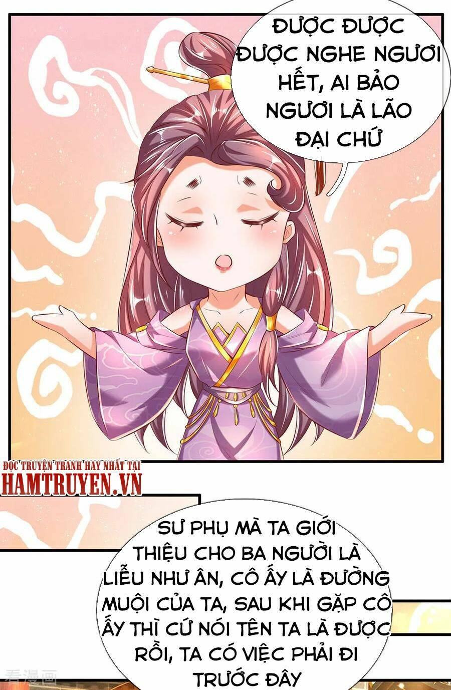 Nghịch Thiên Kiếm Thần Chapter 294 - Trang 2