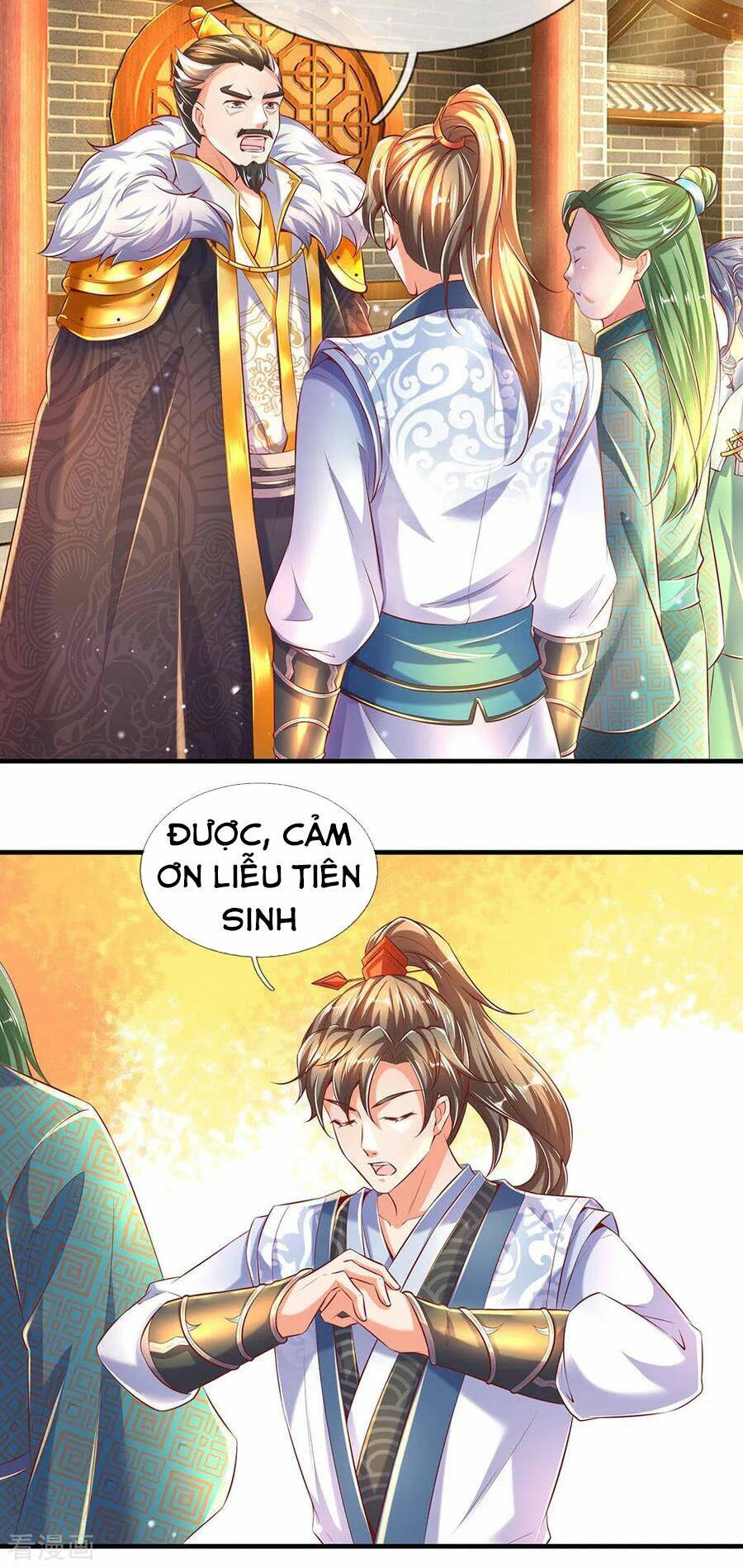 Nghịch Thiên Kiếm Thần Chapter 294 - Trang 2