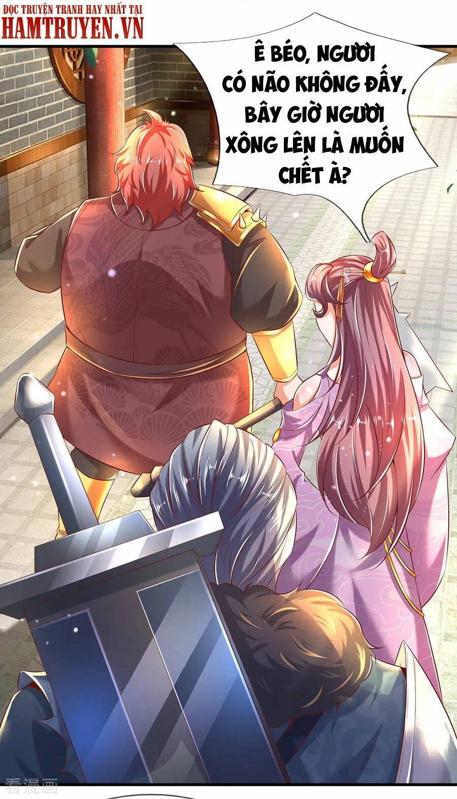 Nghịch Thiên Kiếm Thần Chapter 294 - Trang 2