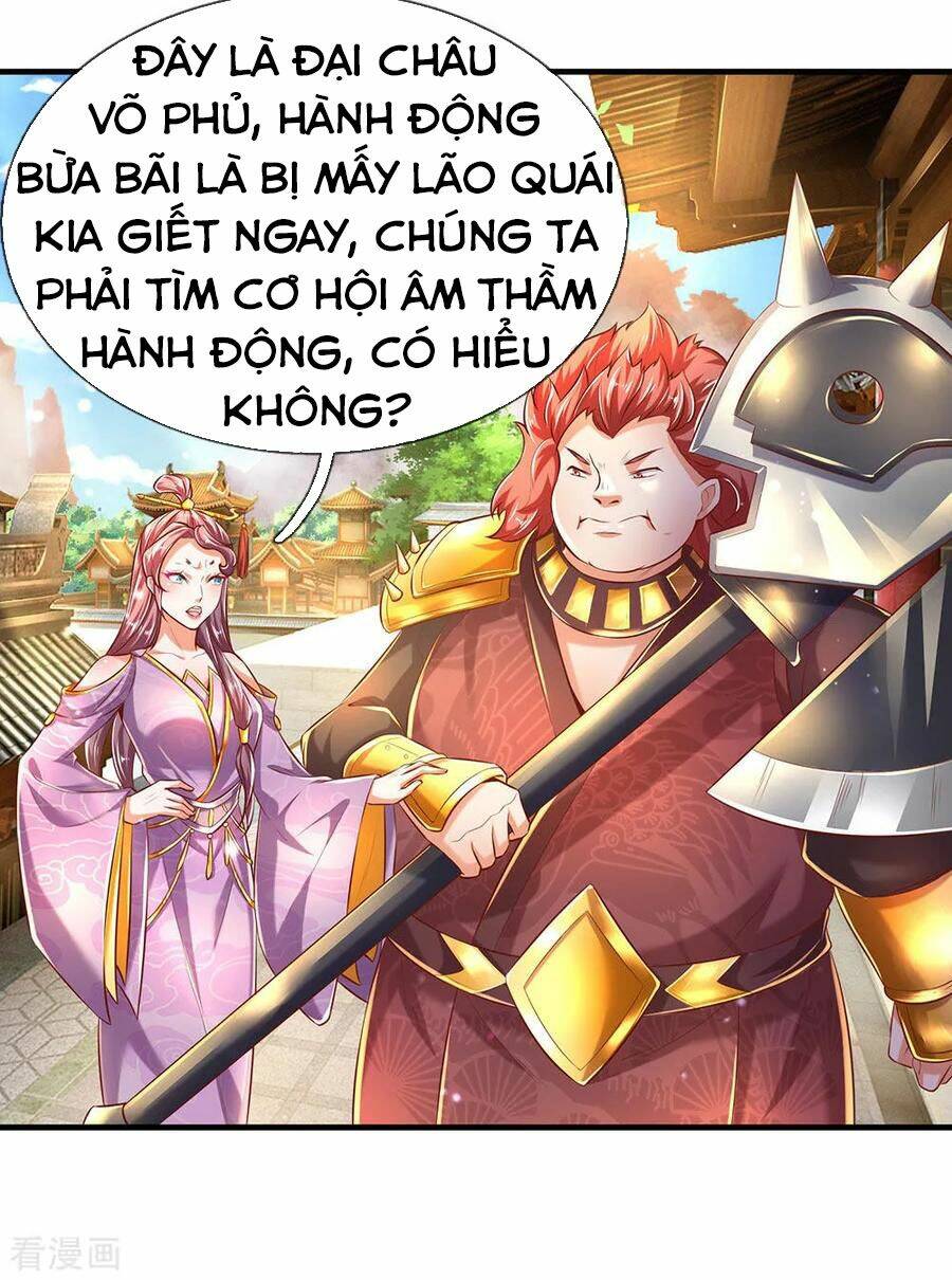 Nghịch Thiên Kiếm Thần Chapter 294 - Trang 2