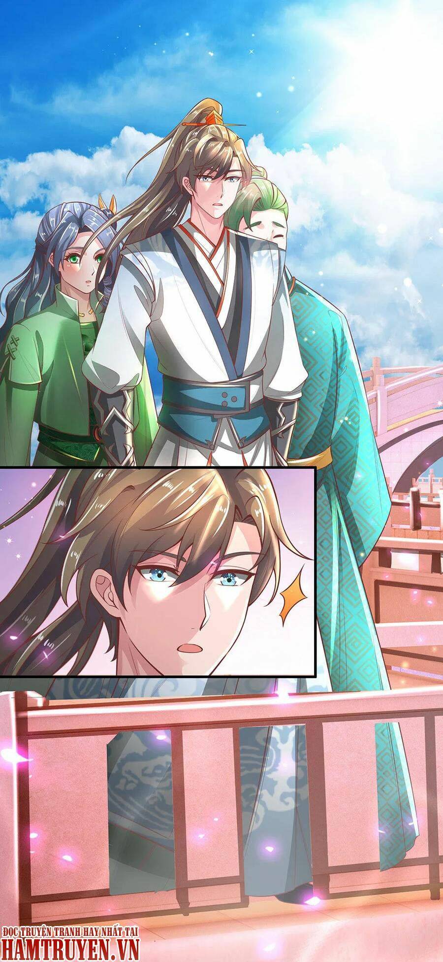 Nghịch Thiên Kiếm Thần Chapter 295 - Trang 2