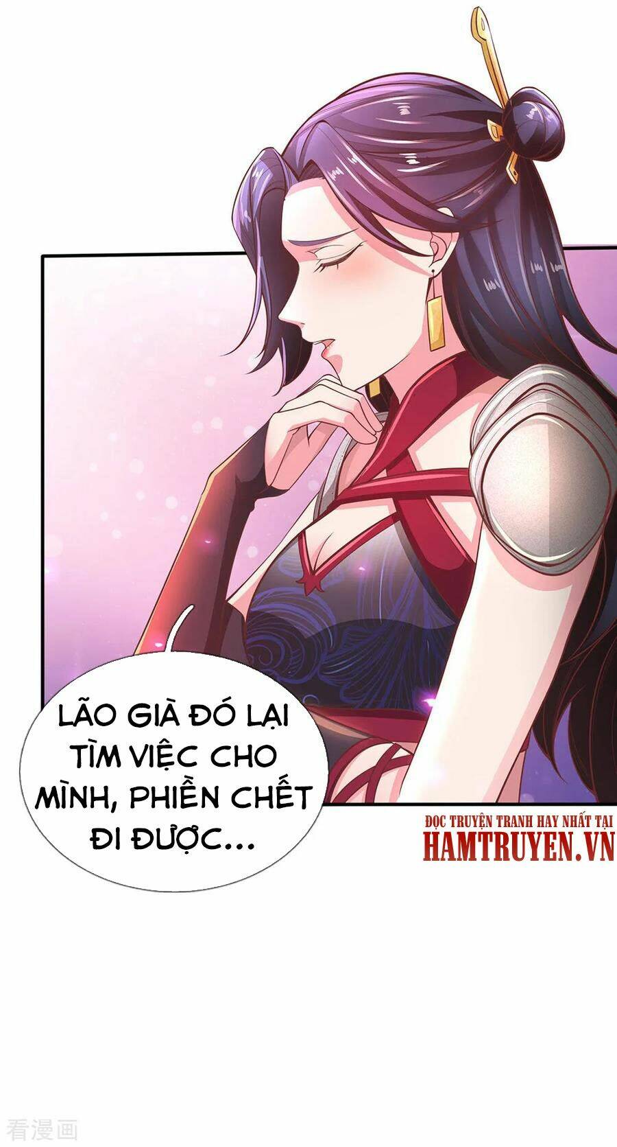 Nghịch Thiên Kiếm Thần Chapter 295 - Trang 2