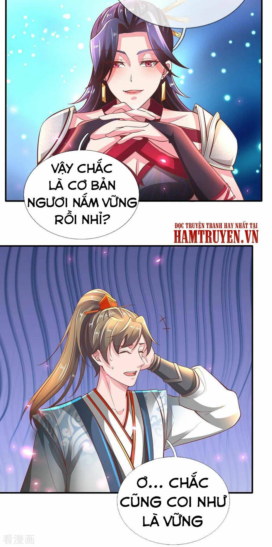 Nghịch Thiên Kiếm Thần Chapter 295 - Trang 2