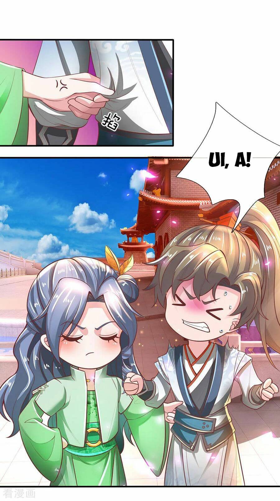 Nghịch Thiên Kiếm Thần Chapter 295 - Trang 2