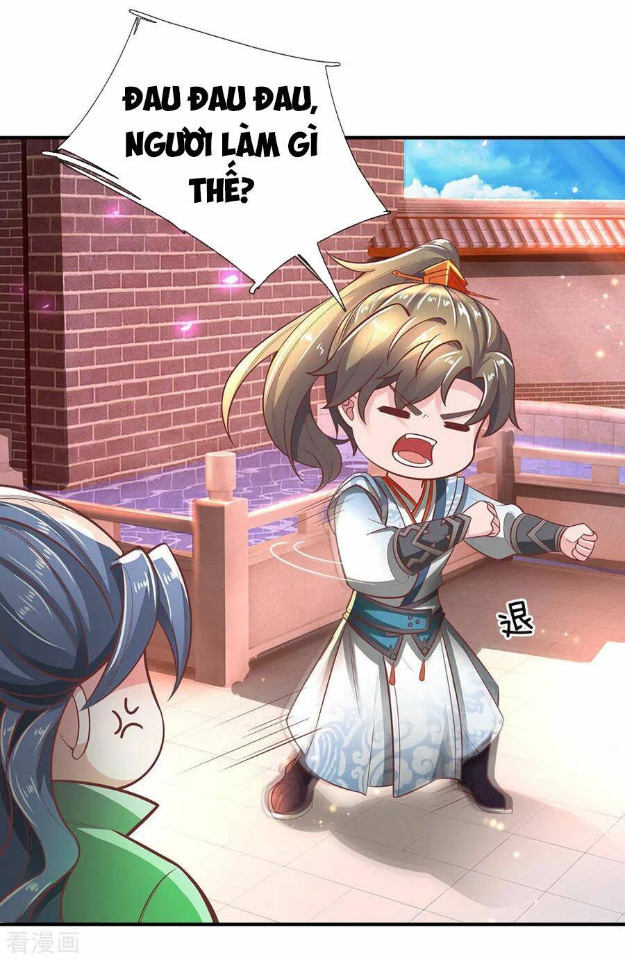 Nghịch Thiên Kiếm Thần Chapter 295 - Trang 2