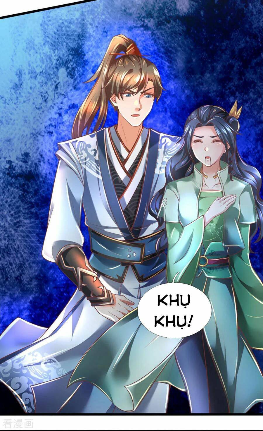 Nghịch Thiên Kiếm Thần Chapter 296 - Trang 2