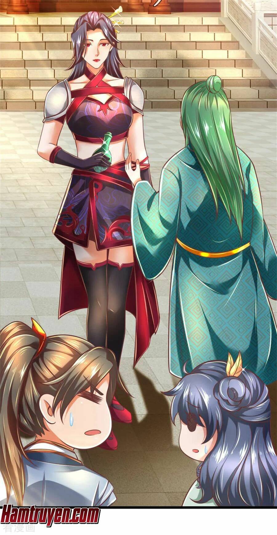 Nghịch Thiên Kiếm Thần Chapter 296 - Trang 2