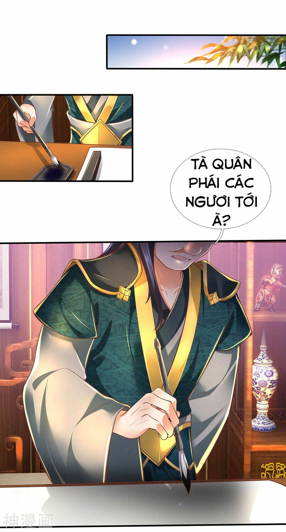 Nghịch Thiên Kiếm Thần Chapter 297 - Trang 2