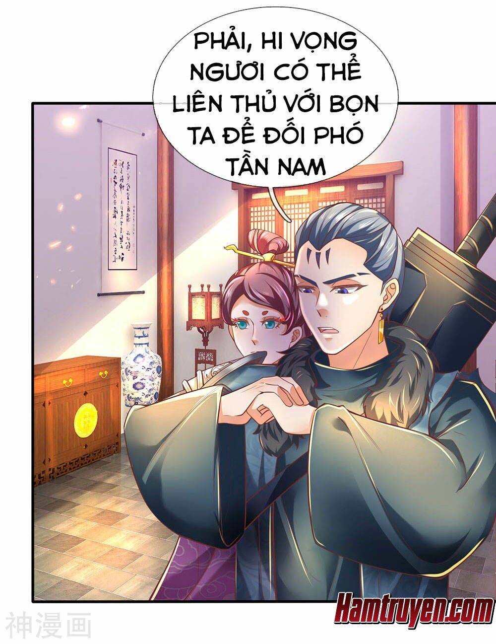 Nghịch Thiên Kiếm Thần Chapter 297 - Trang 2