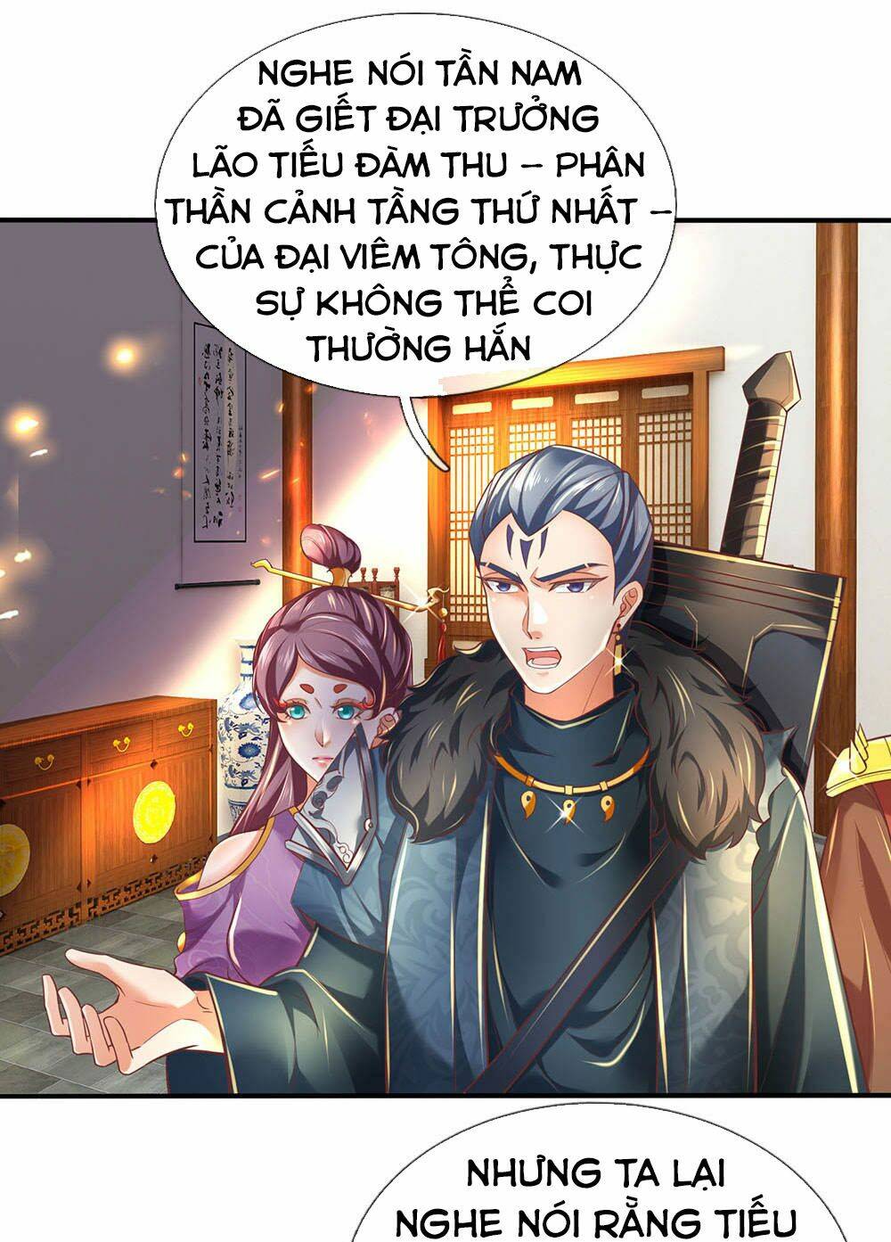 Nghịch Thiên Kiếm Thần Chapter 297 - Trang 2