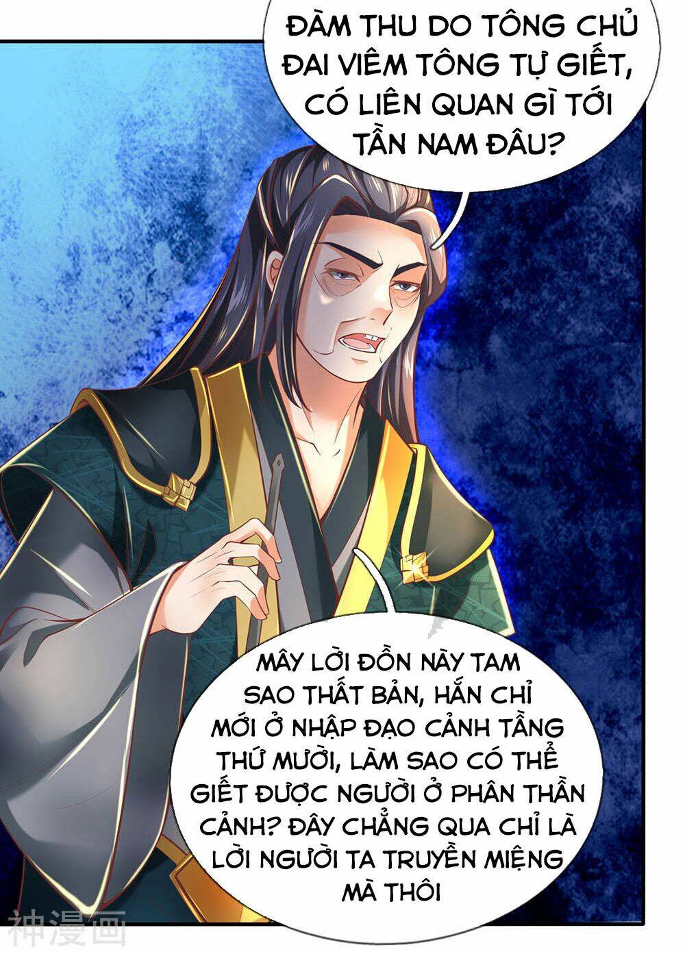 Nghịch Thiên Kiếm Thần Chapter 297 - Trang 2