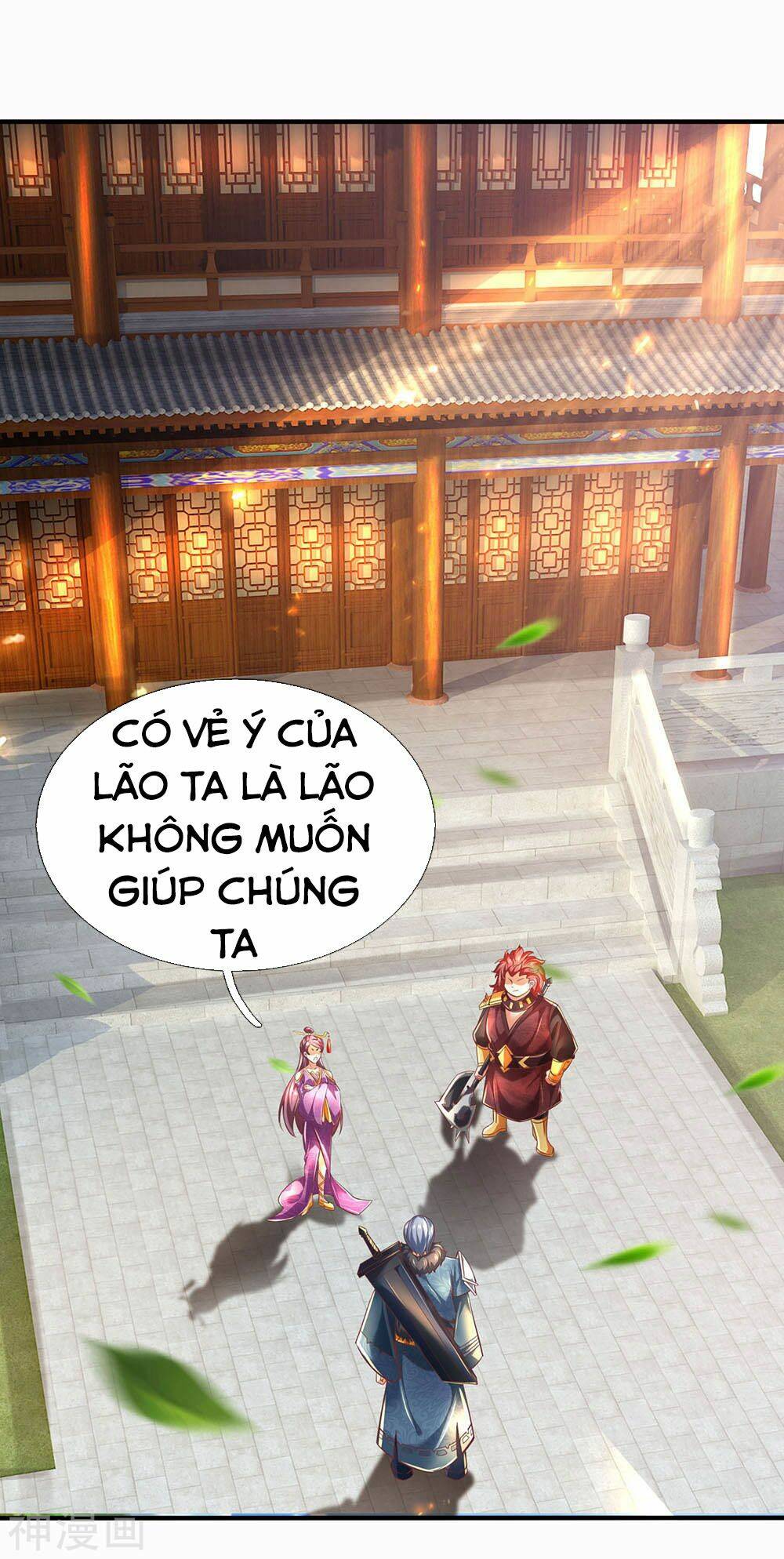 Nghịch Thiên Kiếm Thần Chapter 297 - Trang 2