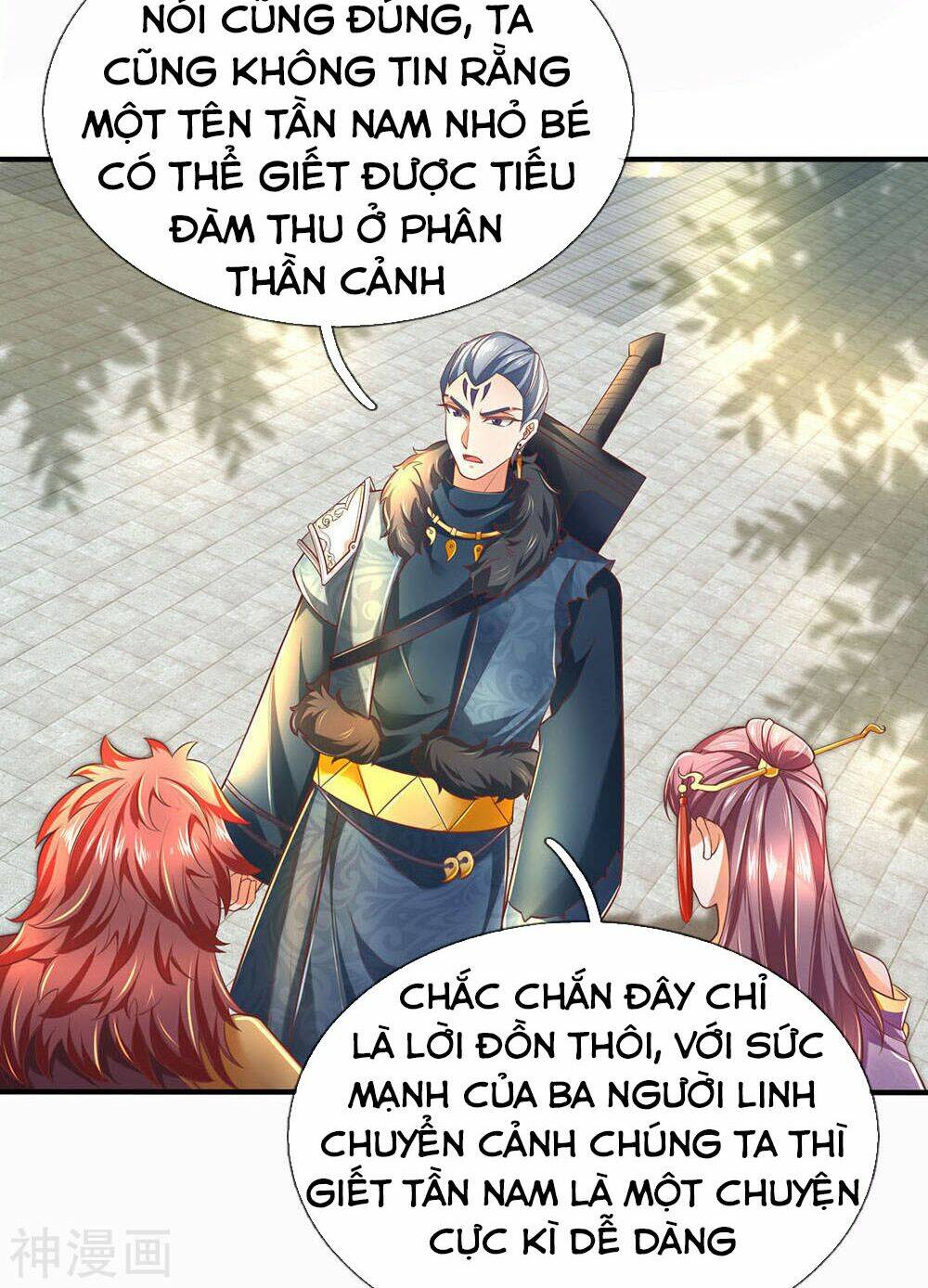 Nghịch Thiên Kiếm Thần Chapter 297 - Trang 2