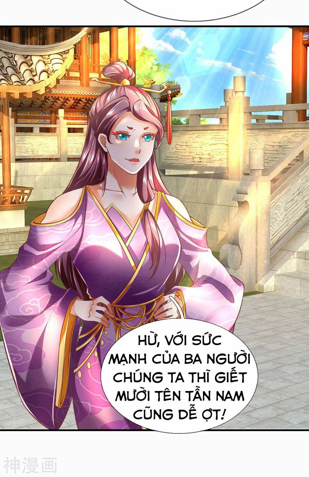 Nghịch Thiên Kiếm Thần Chapter 297 - Trang 2