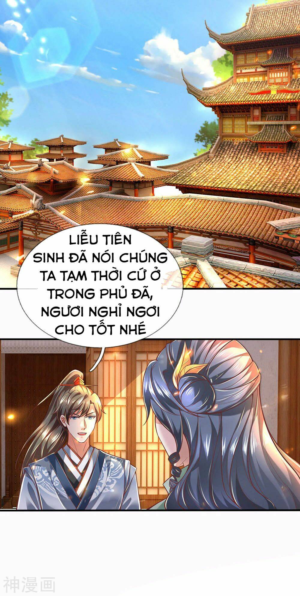 Nghịch Thiên Kiếm Thần Chapter 297 - Trang 2