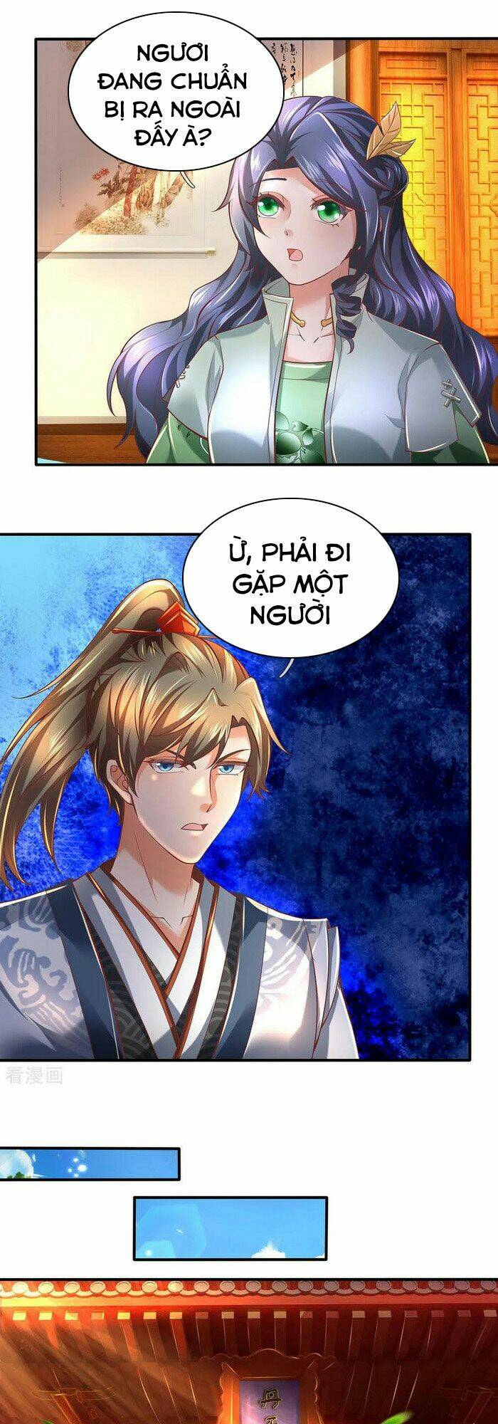 Nghịch Thiên Kiếm Thần Chapter 298 - Trang 2