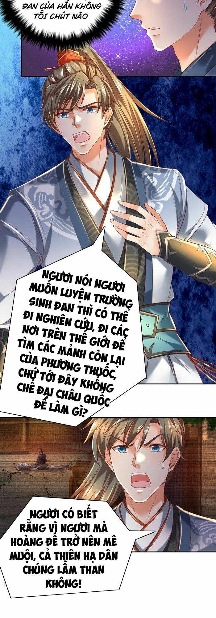 Nghịch Thiên Kiếm Thần Chapter 298 - Trang 2