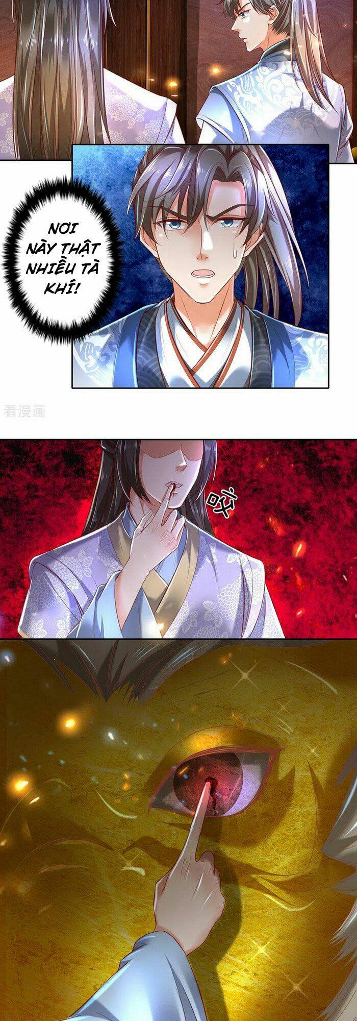 Nghịch Thiên Kiếm Thần Chapter 298 - Trang 2