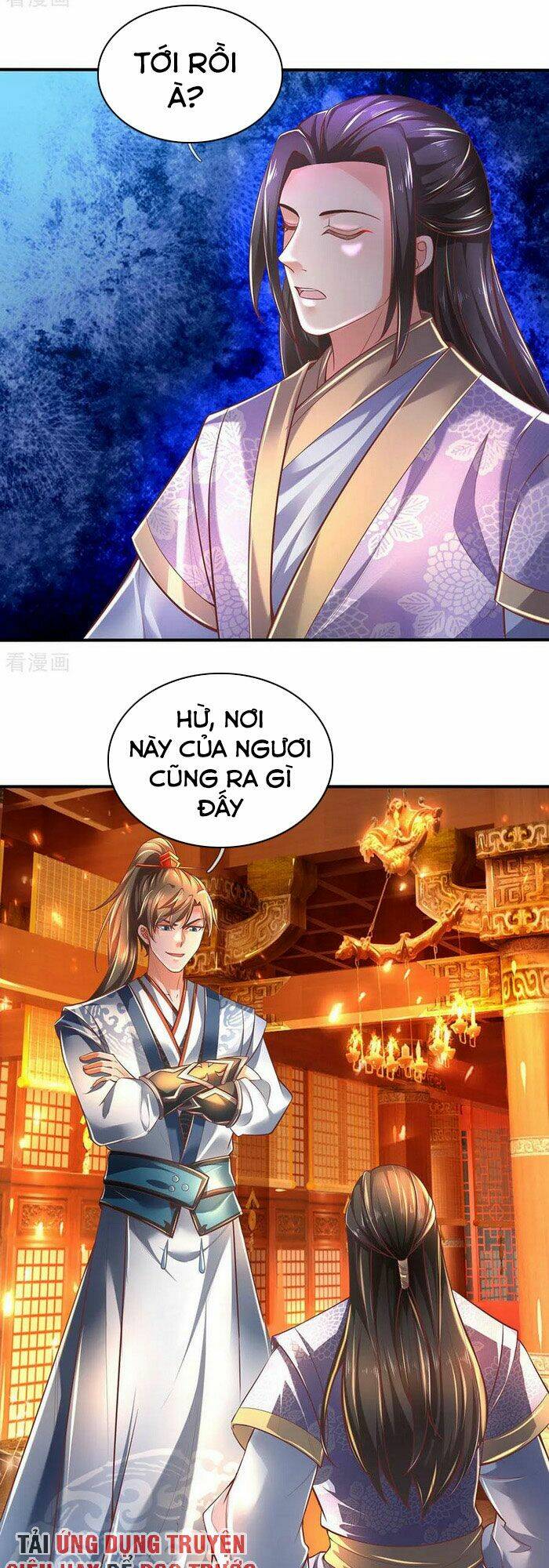 Nghịch Thiên Kiếm Thần Chapter 298 - Trang 2