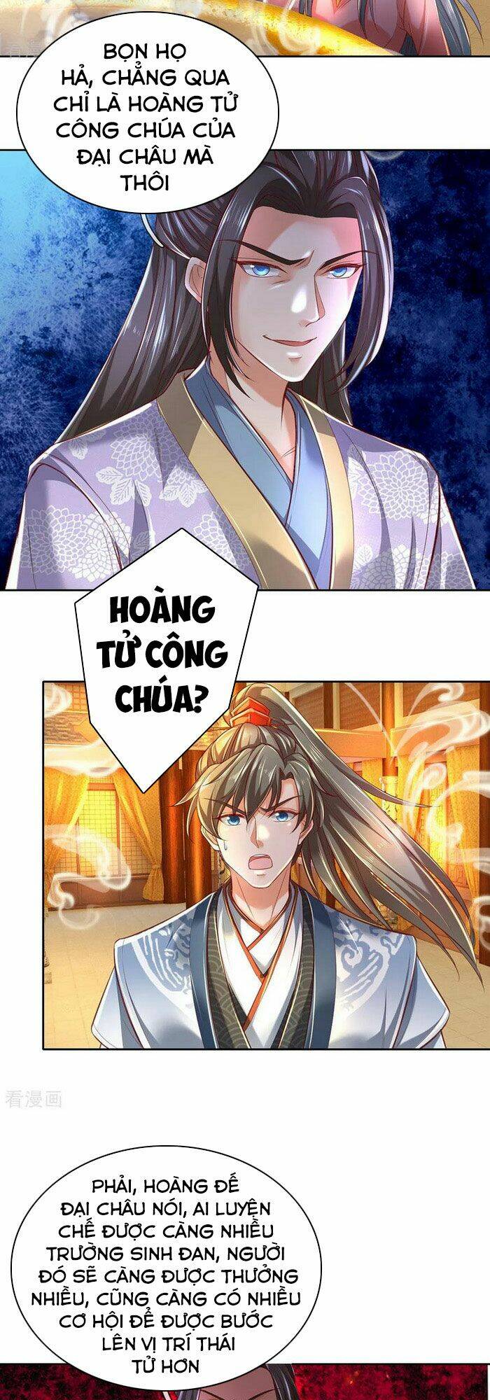 Nghịch Thiên Kiếm Thần Chapter 298 - Trang 2