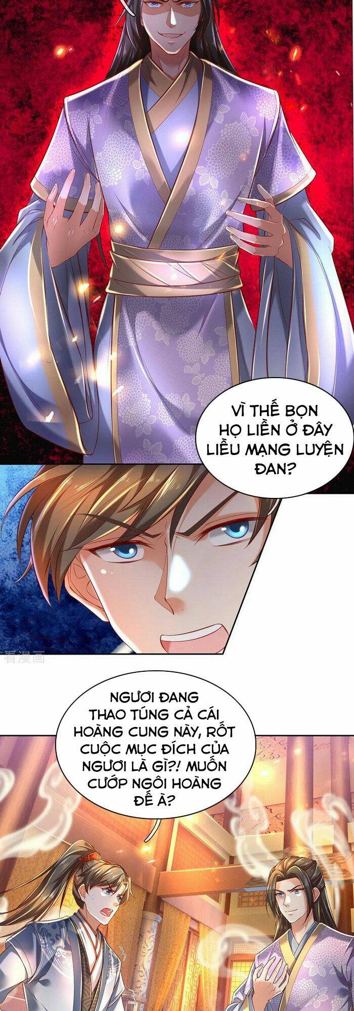 Nghịch Thiên Kiếm Thần Chapter 298 - Trang 2