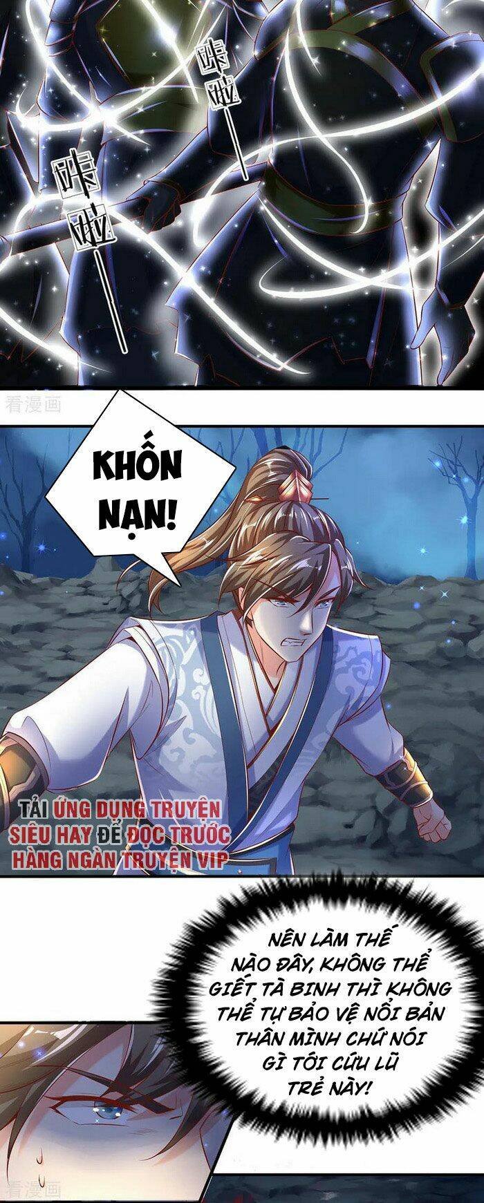 Nghịch Thiên Kiếm Thần Chapter 299 - Trang 2