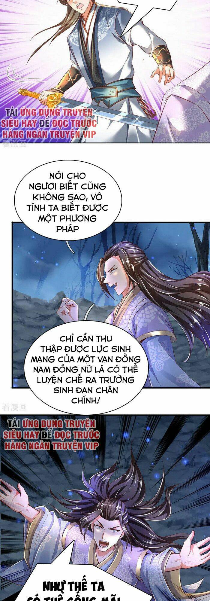 Nghịch Thiên Kiếm Thần Chapter 299 - Trang 2