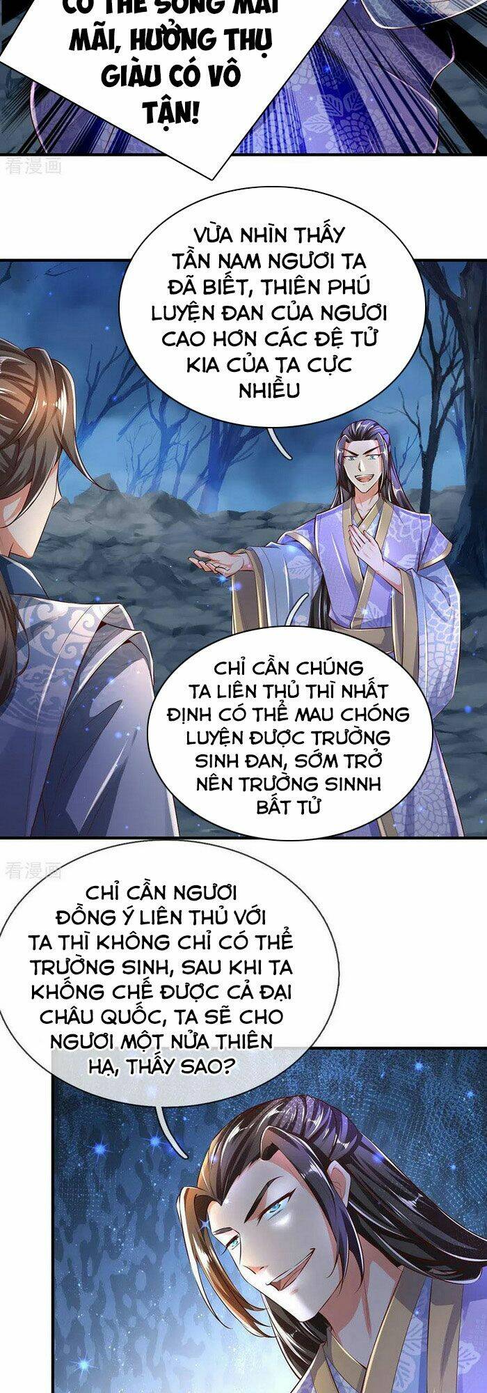 Nghịch Thiên Kiếm Thần Chapter 299 - Trang 2