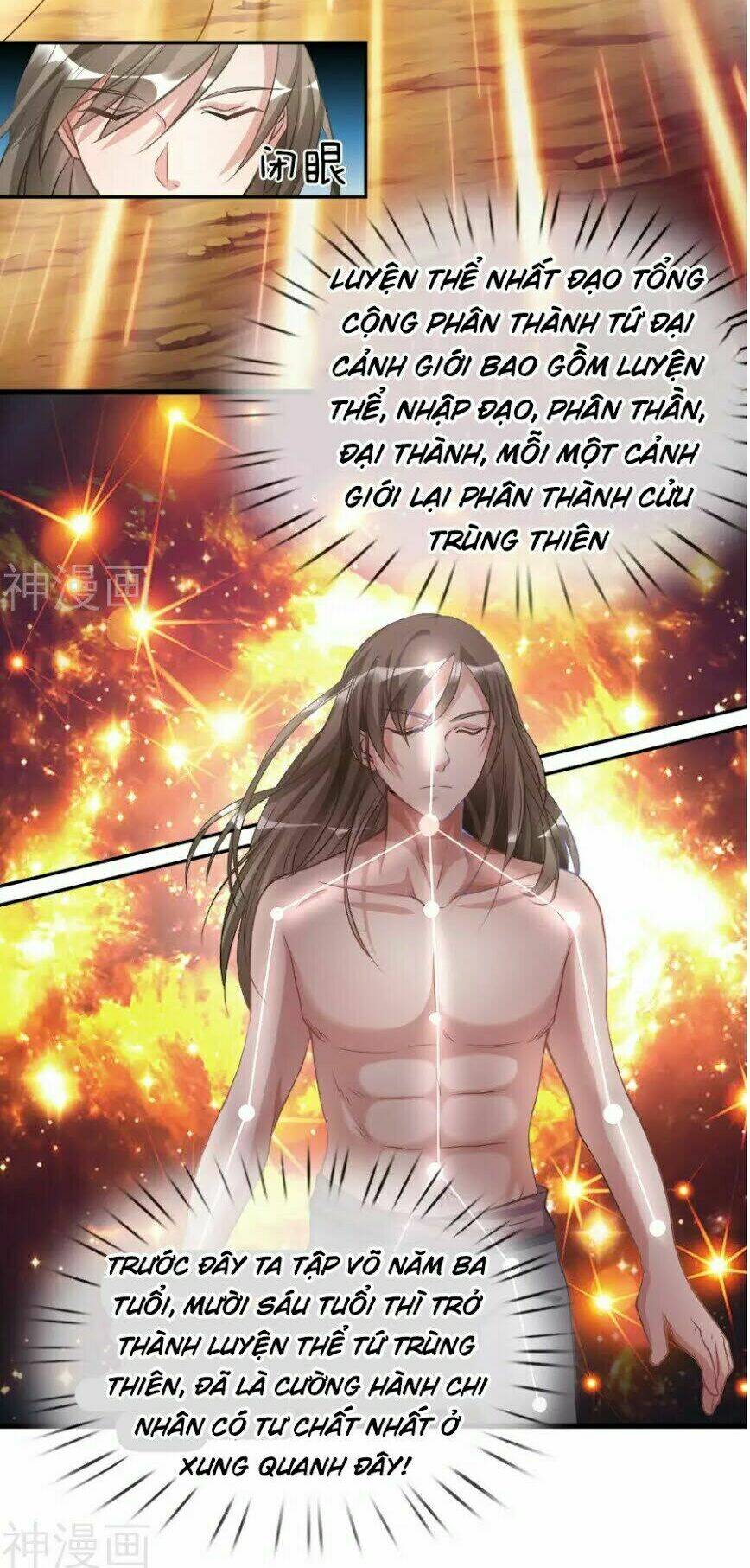 Nghịch Thiên Kiếm Thần Chapter 3 - Trang 2