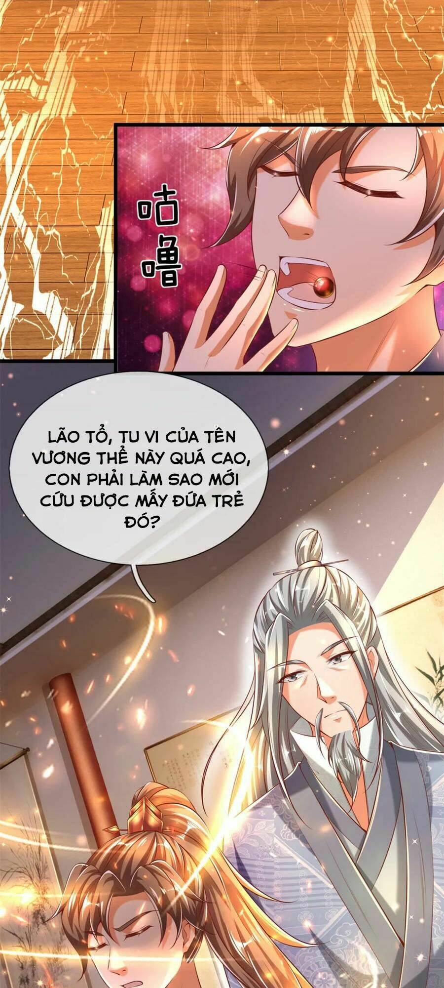 Nghịch Thiên Kiếm Thần Chapter 300 - Trang 2
