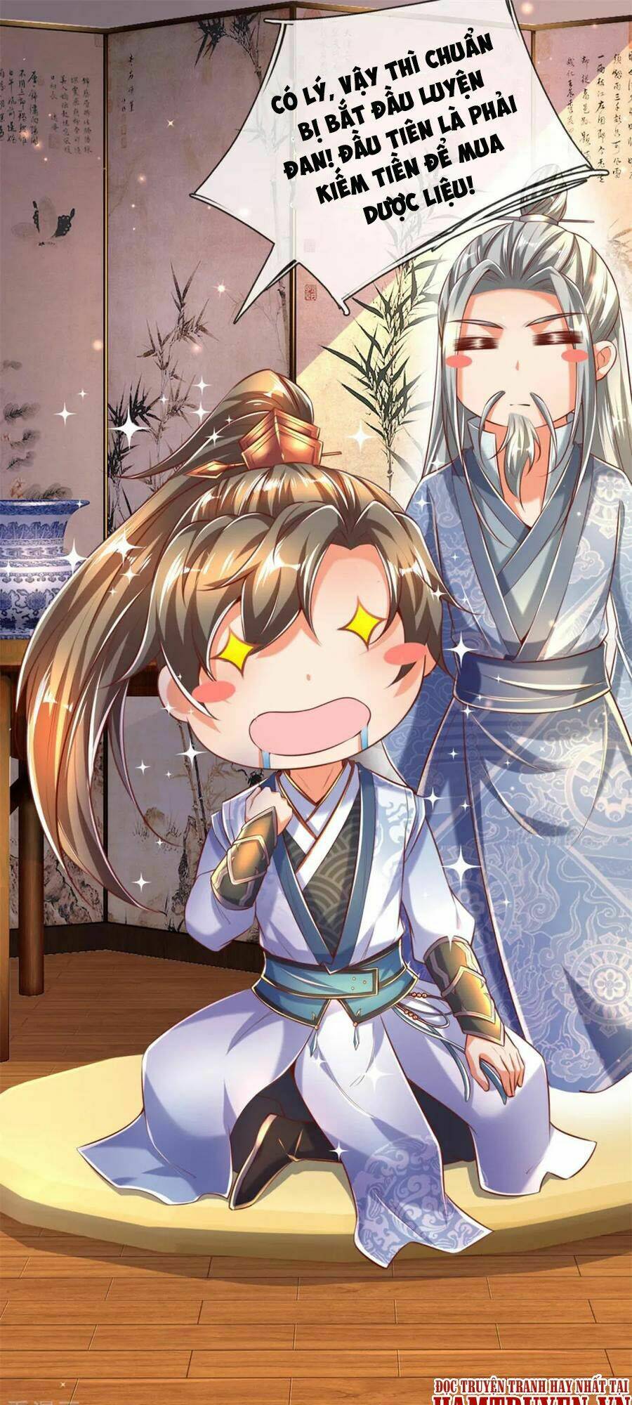 Nghịch Thiên Kiếm Thần Chapter 300 - Trang 2