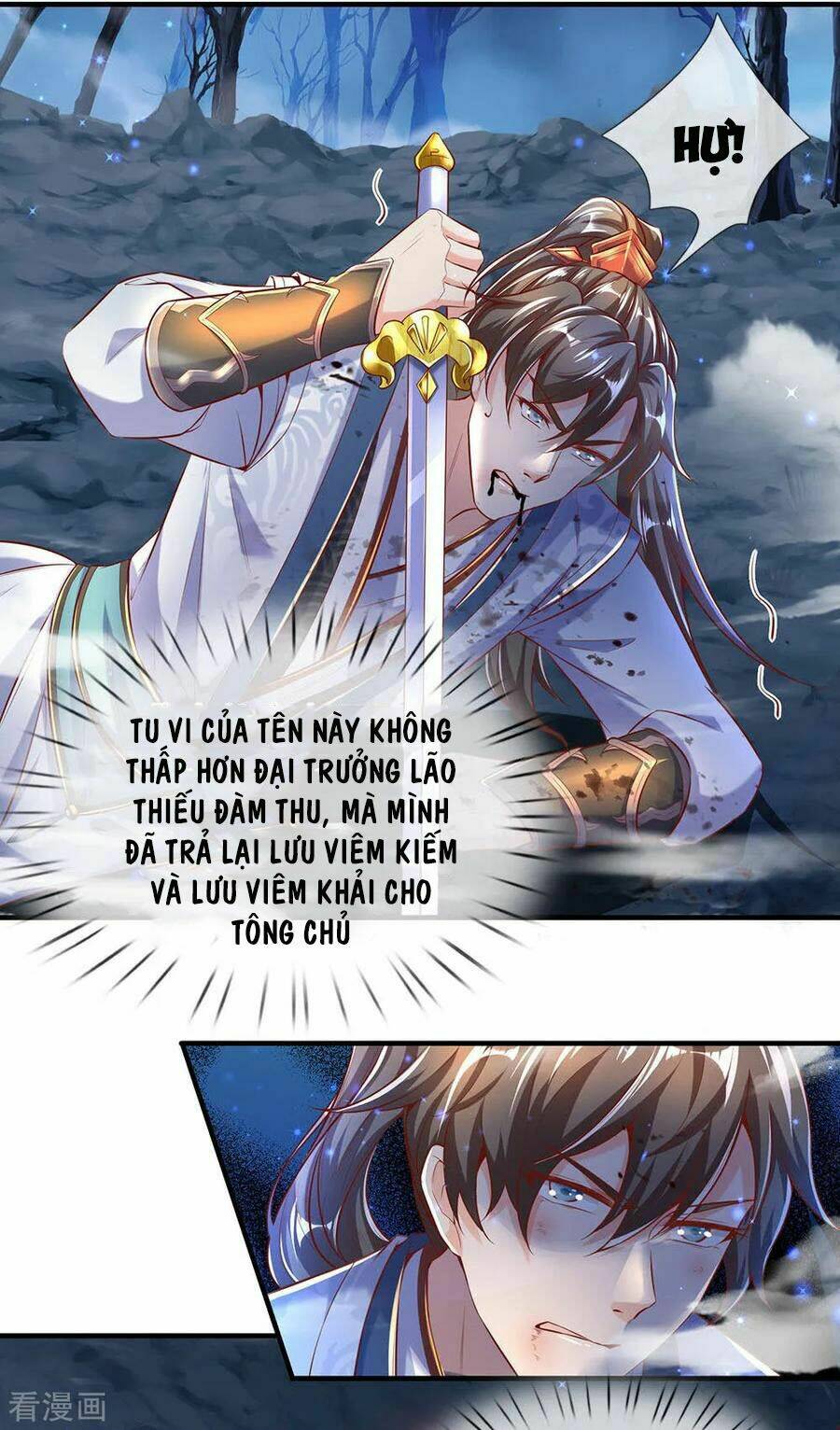 Nghịch Thiên Kiếm Thần Chapter 300 - Trang 2