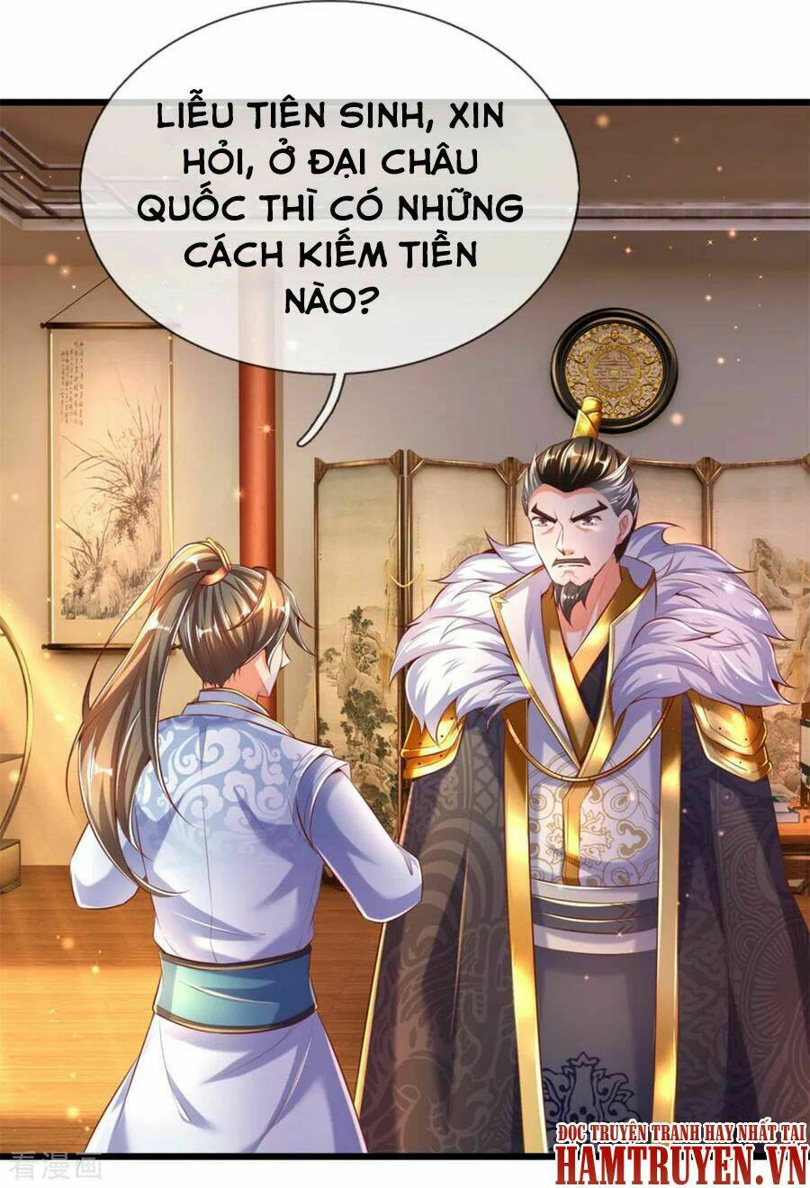 Nghịch Thiên Kiếm Thần Chapter 300 - Trang 2
