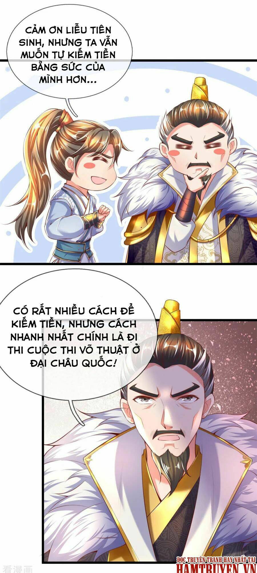 Nghịch Thiên Kiếm Thần Chapter 300 - Trang 2