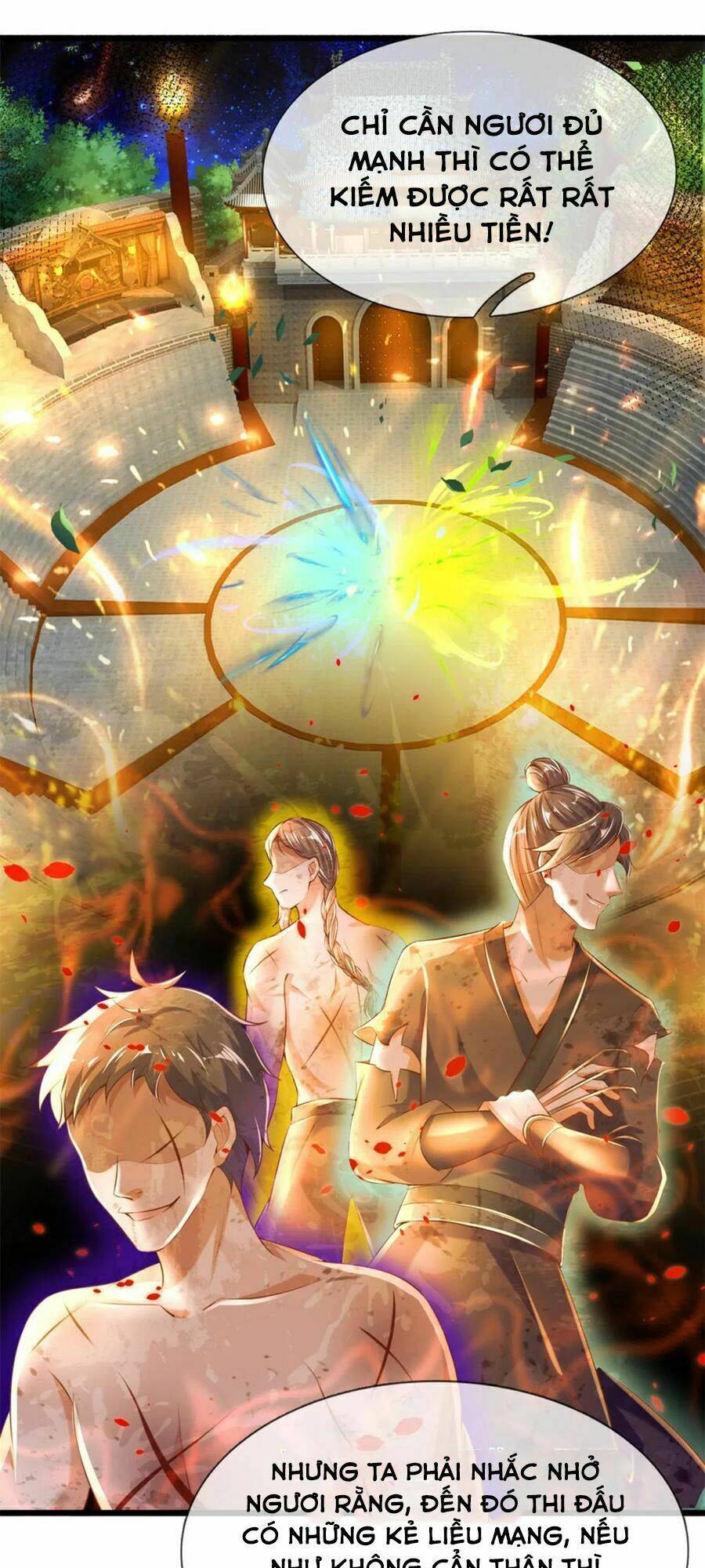 Nghịch Thiên Kiếm Thần Chapter 300 - Trang 2