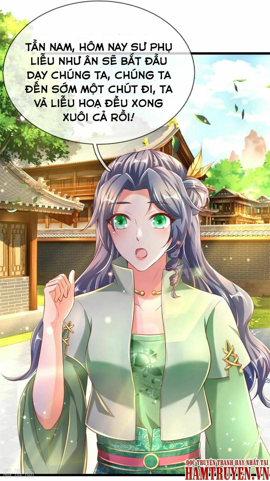 Nghịch Thiên Kiếm Thần Chapter 300 - Trang 2