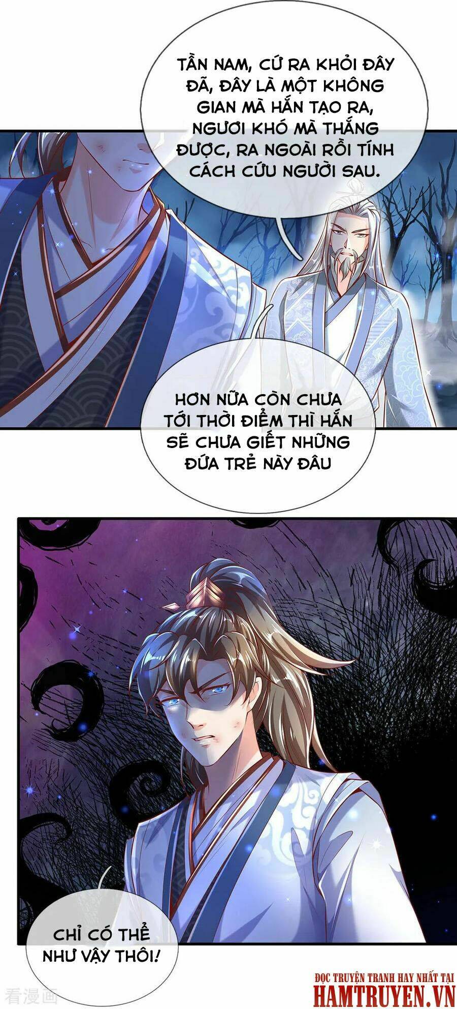 Nghịch Thiên Kiếm Thần Chapter 300 - Trang 2