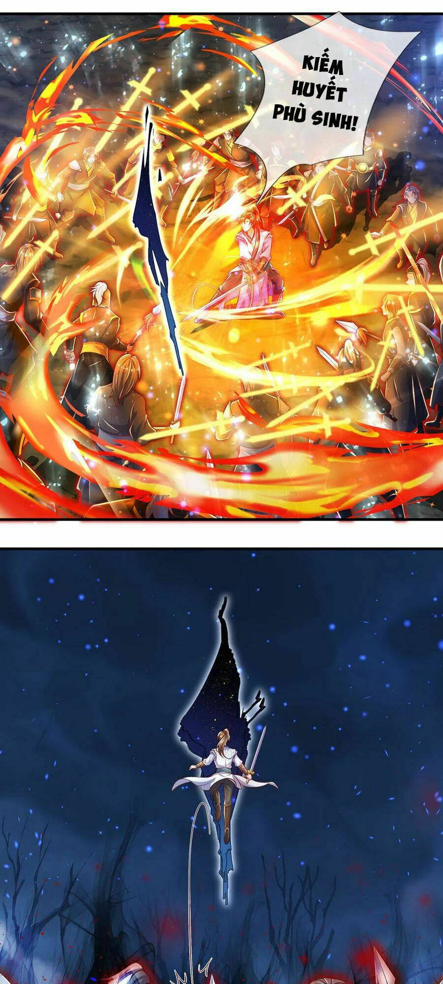 Nghịch Thiên Kiếm Thần Chapter 300 - Trang 2