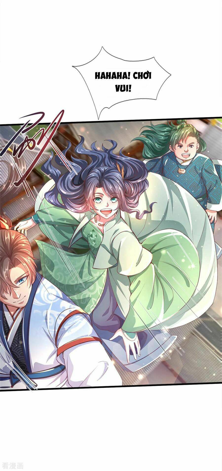 Nghịch Thiên Kiếm Thần Chapter 301 - Trang 2