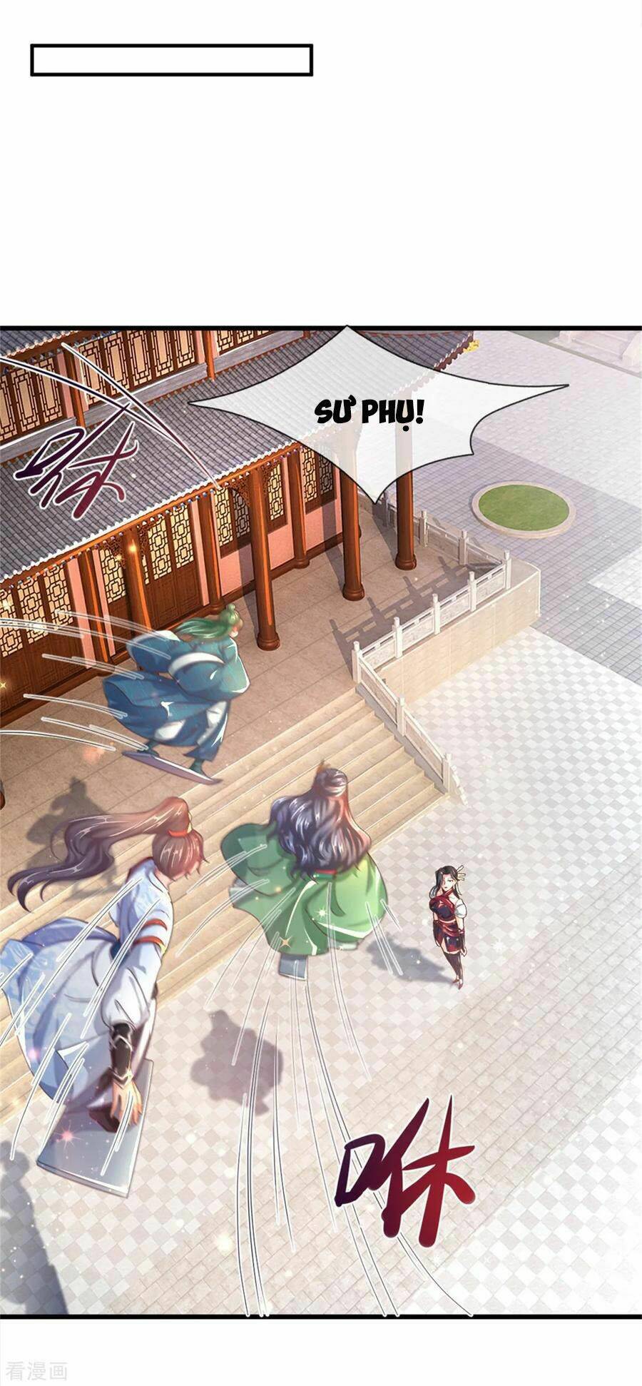 Nghịch Thiên Kiếm Thần Chapter 301 - Trang 2