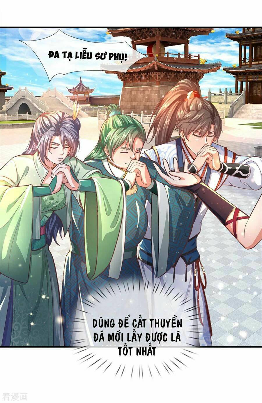 Nghịch Thiên Kiếm Thần Chapter 301 - Trang 2