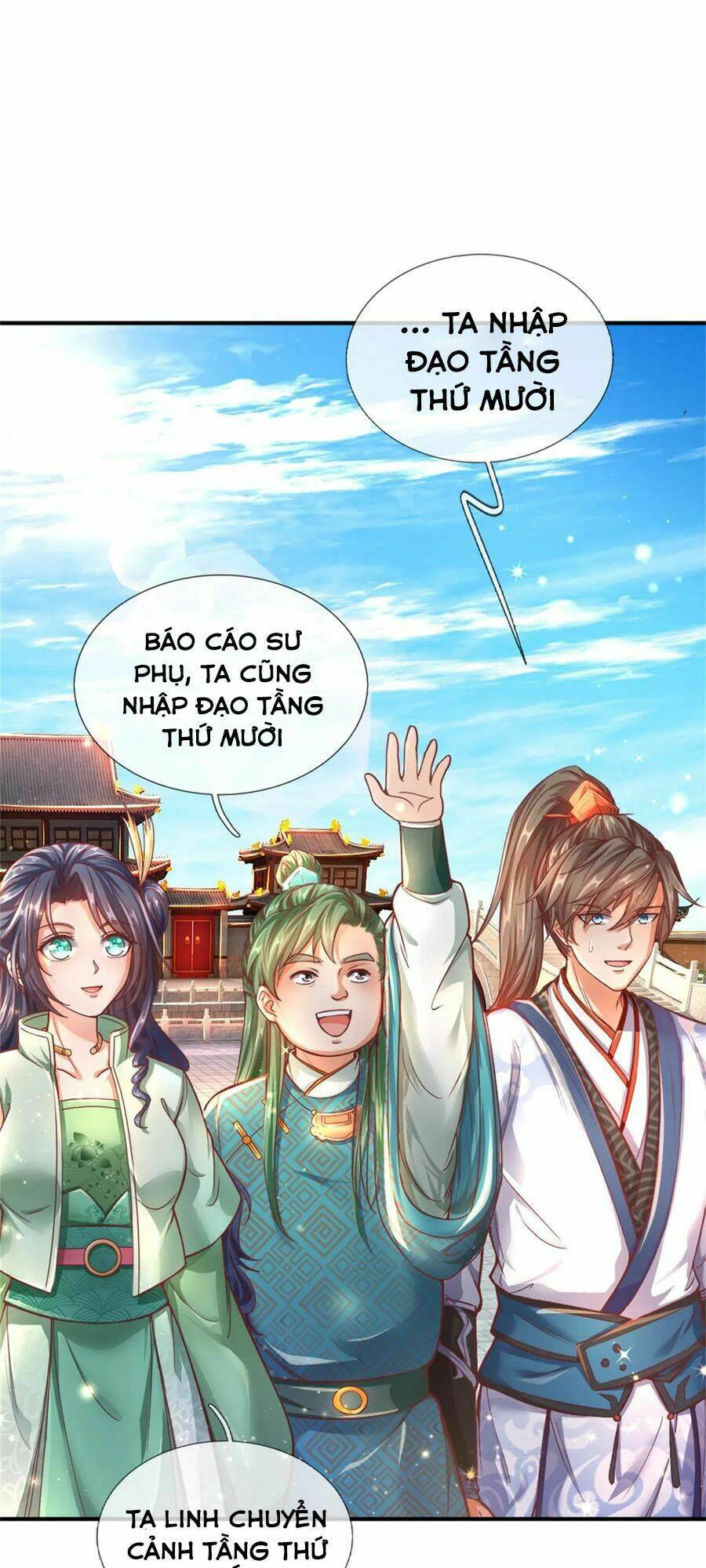 Nghịch Thiên Kiếm Thần Chapter 301 - Trang 2