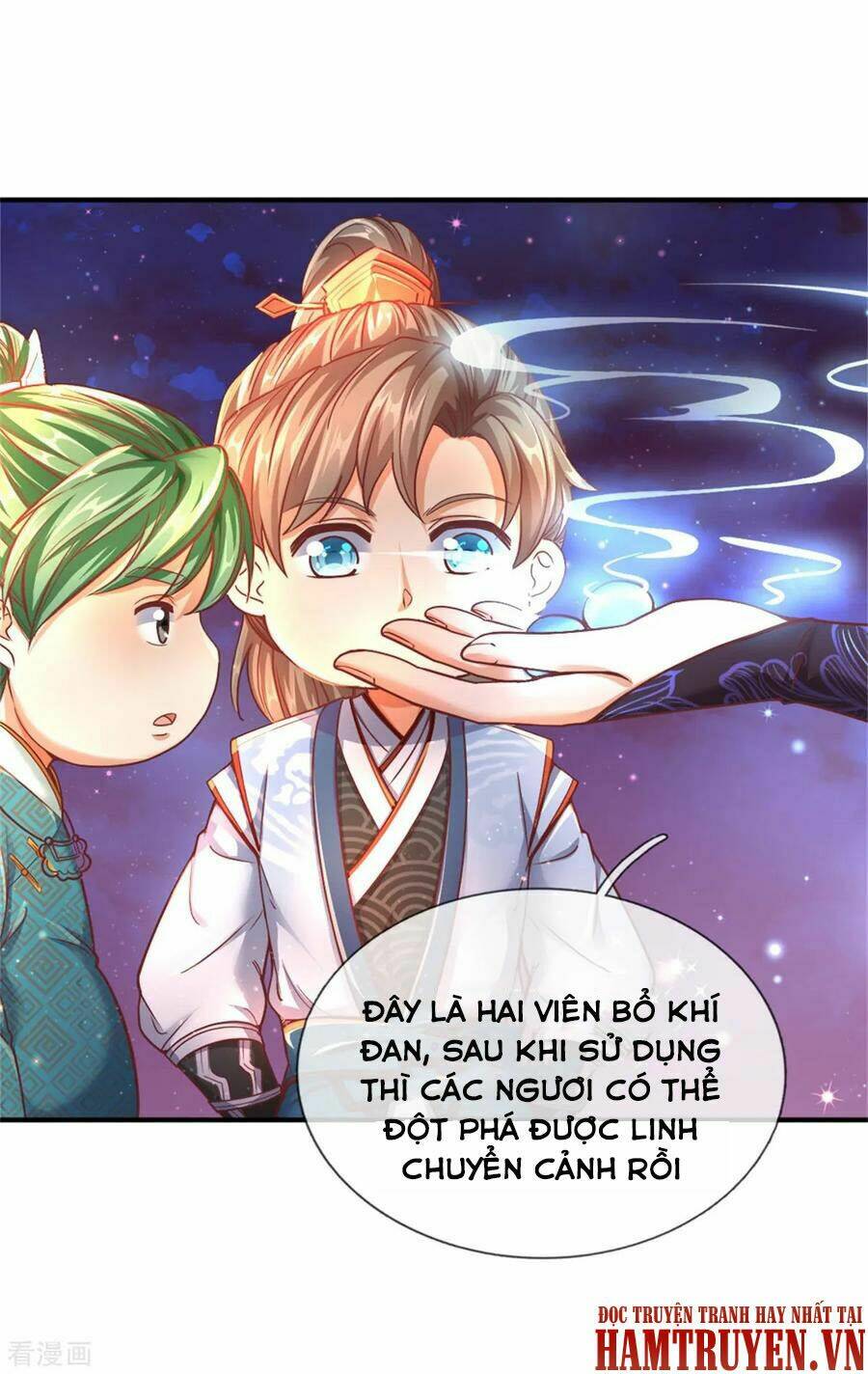 Nghịch Thiên Kiếm Thần Chapter 301 - Trang 2